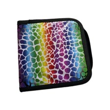 CD / DVD Storage Case Multi-color Holds 24 Discs