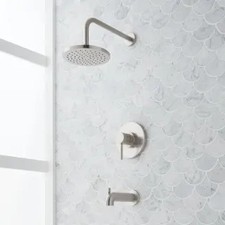 Signature Hardware 483902 - Tub and Shower Showers