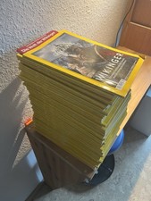 43 National Geographic Hefte vom September 2000 bis März 2017