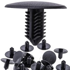 50pcs Hood Insulation Retainers for Subaru 909207031 BRZ, Forester, Impreza,