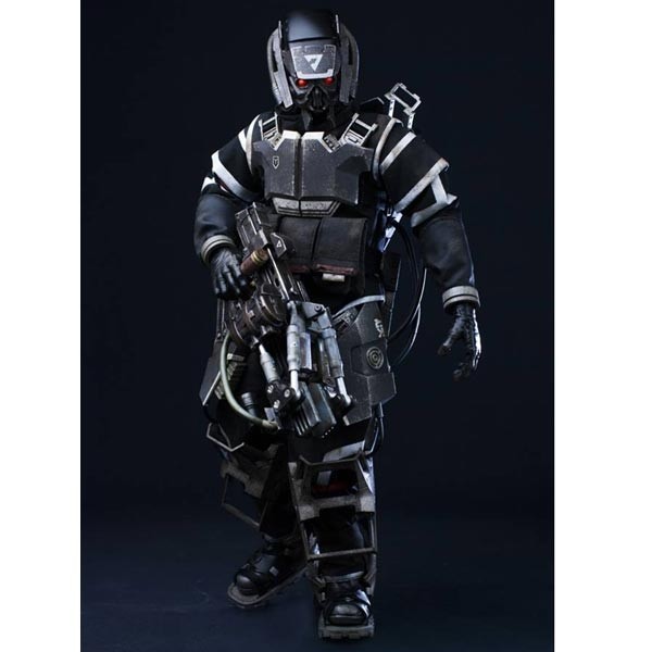 ThreeA 3A KILLZONE 1/6 scale Hazmat Trooper action figure FREE