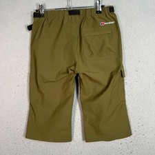 Pantalon Berghaus Femme Convertible Zip-off - Beige, Taille UK 12R, Randonnée
