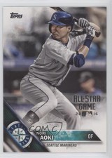 2016 Topps All-Star Game 2016 Norichika Aoki Nori Aoki #386 1o3