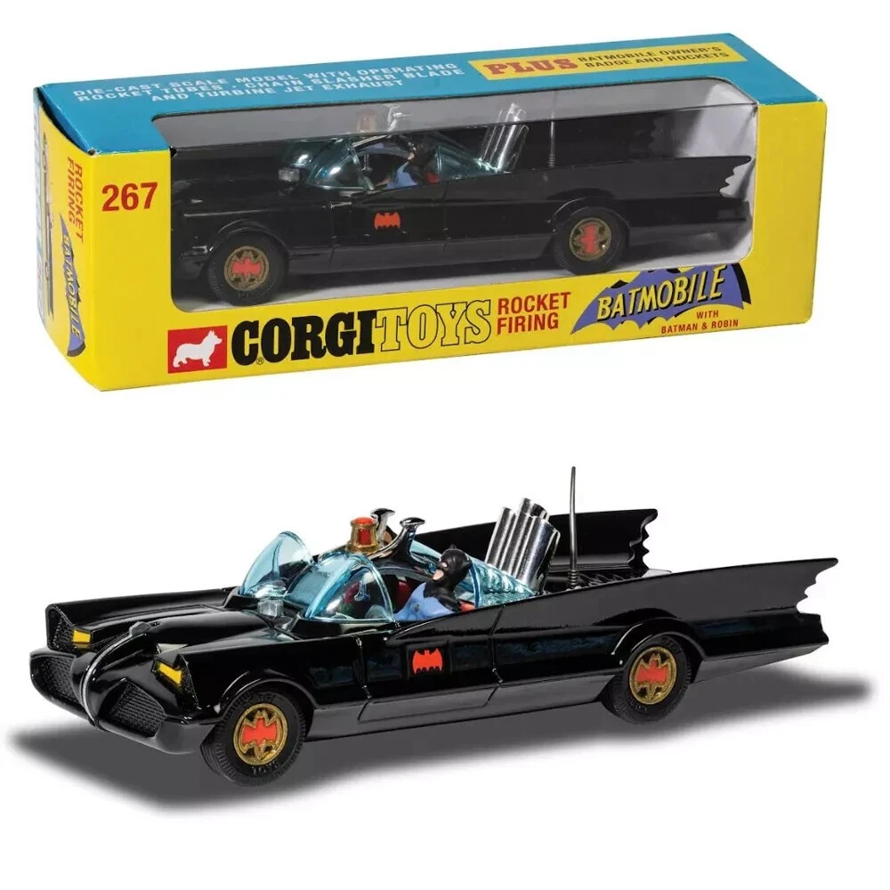 Corgi Batman Diecast & Toy Vehicles for sale | eBay