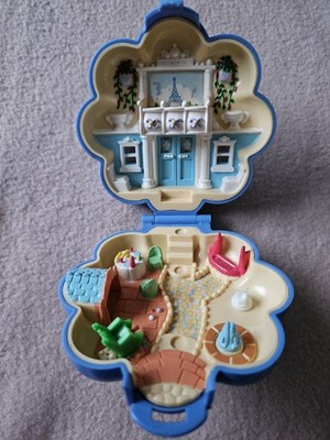 POLLY POCKET Fifi's Parisian Apartment (1990) Vintage Bluebird Toys, Paris Retro