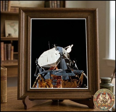 Apollo 16 Mondmission Labor gedrucktes Foto: 10''x8''