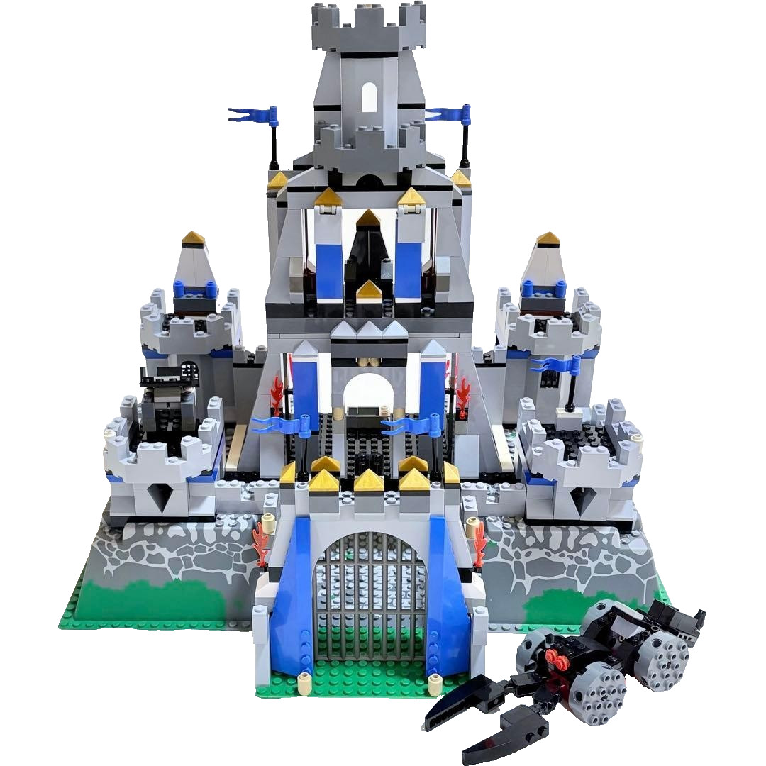 LEGO 8781 The Castle of Morcia Knights' Kingdom II 2004 Missing without Box