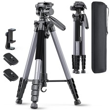 74  Aluminum Camera Tripod   Heavy  Duty Professional Tripod Stand for DSLR  ...