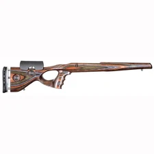 GRS Howa 1500 SA Thumbhole Stock Green Mountain Camo (106105)