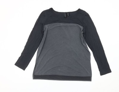 Basic-T-Shirt Damen UK Größe S Cynthia Rowley Mehrfarbig