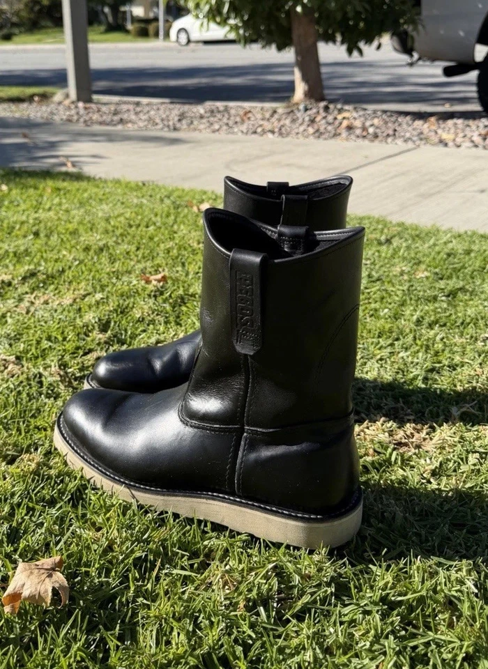 Red Wing 866 Pecos Black Boots Size 9.5 D Newly Customized Wow🇺🇸Not Seconds - Image 4 of 4