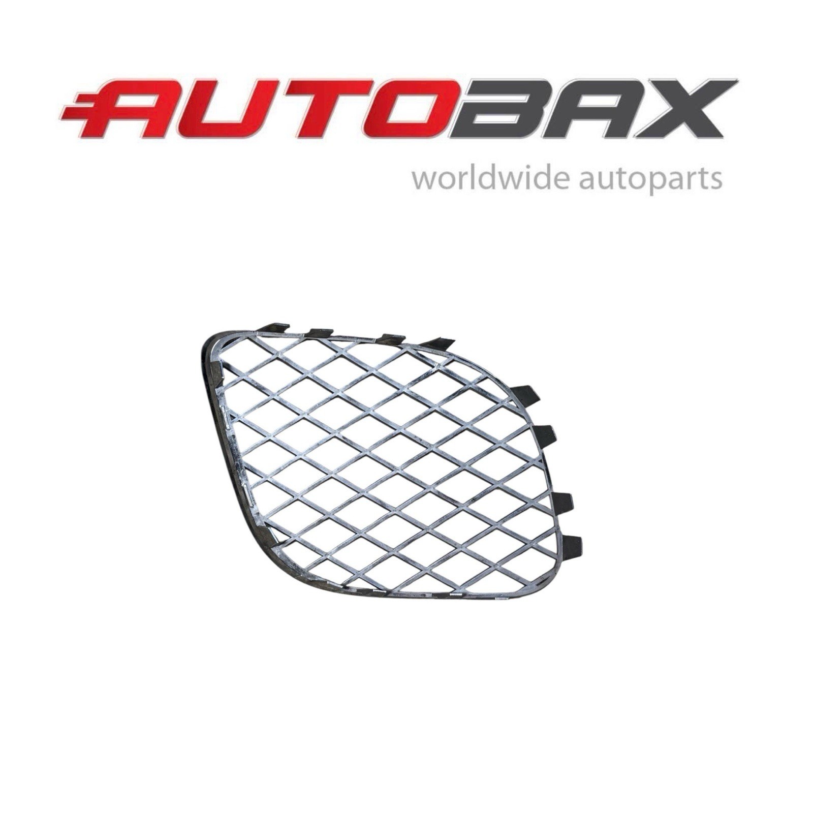 2006 2007-2012 BENTLEY CONTINENTAL FLYING SPUR FRONT BUMPER GRILL GRILLE LEFT
