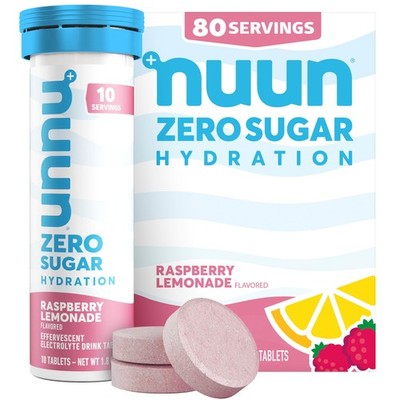 Nuun Zero Sugar Hydration Electrolyte Tablets - Sodium, 80 Count (Pack of 1) 