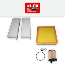 KIT DE SERVICIO PARA FILTROS DE CABINA DE AIRE DE ACEITE CITROEN BERLINGO II 1.6 BLUEHDI 2014-2021