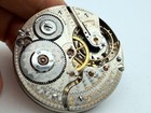 1922 HAMILTON Motor BARREL 996 DOUBLE ROLLER DIAL HANDS 19J MOVEMENT WORKS — photo 9