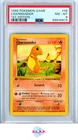 CHARMANDER POKÉMON TCG 46/102 1999 BASE SET 1ST EDITION NON-HOLO ENGLISH PSA 8