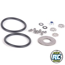Schumacher Racing Products Ltd Pro Diff Rebuild Kit - XLs Tc SCHU7240