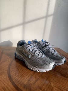 Nike Air Tri-D Run Mens Black Metallic Silver Running Shoes 354493-001 Size 12 Nike Renew Run Black Metallic Silver for Sale | Authenticity  main image 3