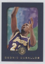 1995-96 Skybox E-XL Blue Cedric Ceballos #39 0qr0