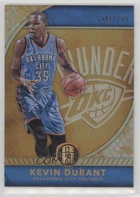2016 Panini Gold Standard Team Variation /269 Kevin Durant (Oklahoma City) y8a
