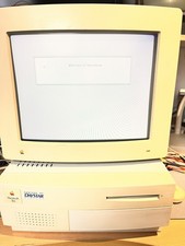 RARE Apple Macintosh II vi with MO401Z Hi Res monitor, tested working
