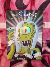 The Simpsons: the Fourteenth Season DVD 2002 NEW