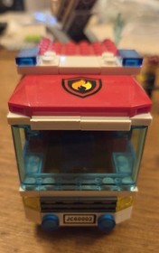 LEGO CITY Fire Truck Set # 60002 100% Complete minifigs Figures lot 2012 No Box