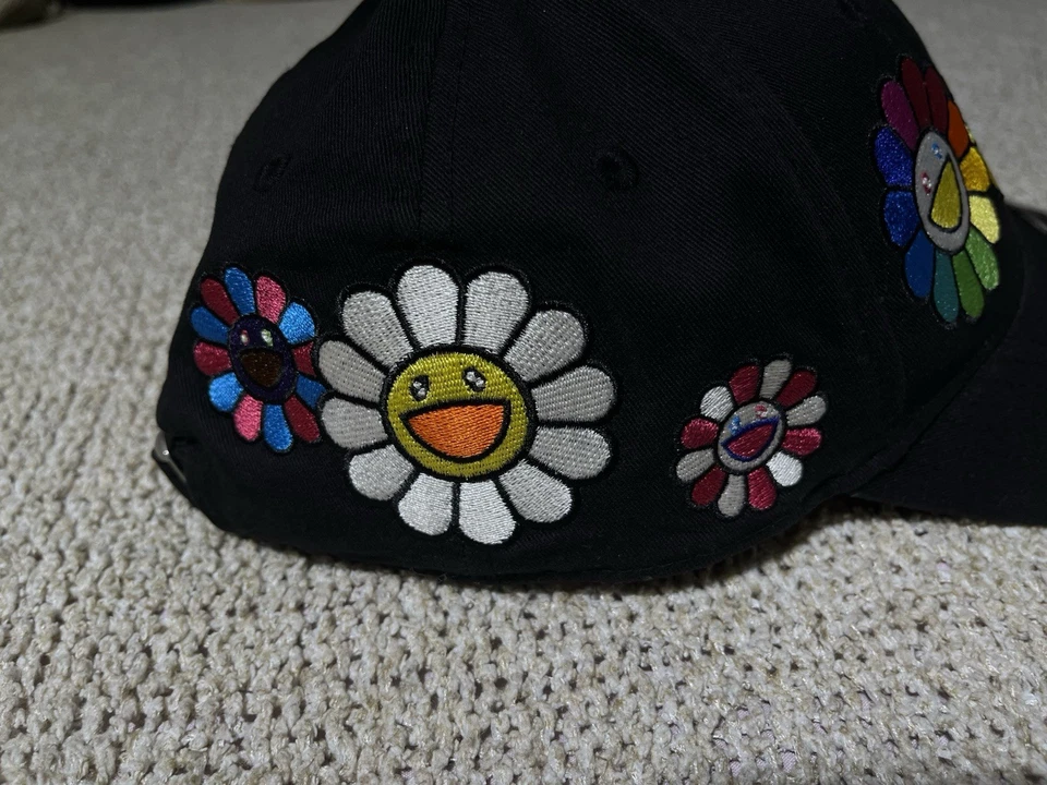 Takashi Murakami X New Era 9Forty All Over Adjustable Strapback Hat Cap - Image 4 of 4