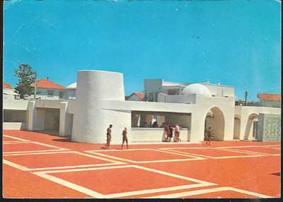 Moretti, Staoueli, Algier, Algerien -modernes Hüpfzentrum -Postkarte,Briefmarke 1970