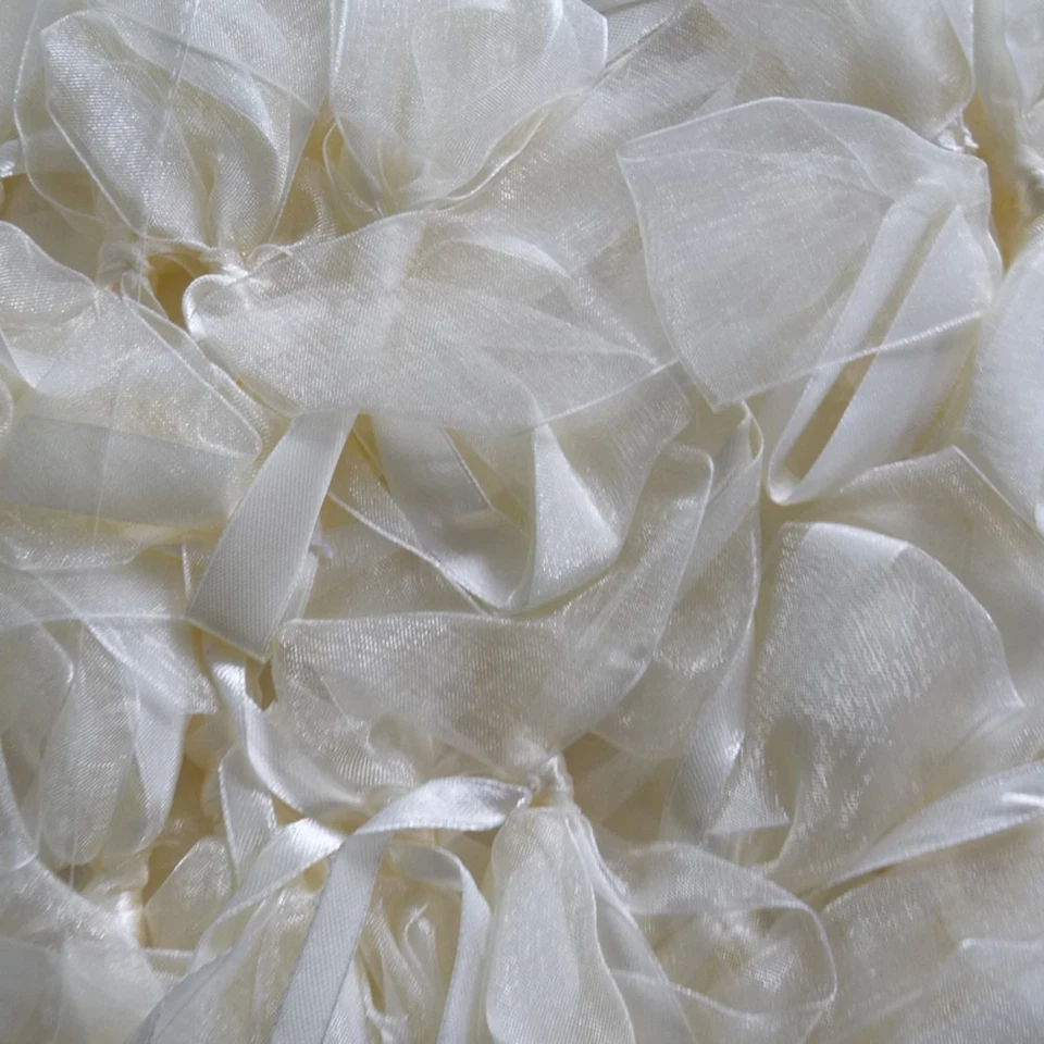 30 Fiocchi Antenna Fiocchi Auto Decorazioni Nuziali Chiesa Molti Colori - Immagine 4 di 4