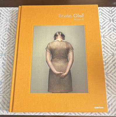 Erwin Olaf Volume II Hardcover Photography Aperture OOP Rare 2014 FIrst Edition