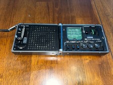 VINTAGE Sony ICF-7800W PSB-AM-FM 3 BAND Radio...