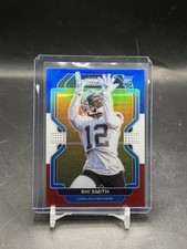 2022 Shi Smith RC Panini Prizm Red White Blue Prizm Rookie