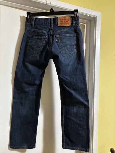 Levi's 541 Jeans Youth 10 Reg Stretch Athletic Fit 25”x25” - Picture 2 of 5