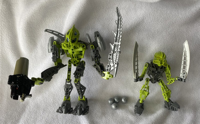LEGO Bionicle Toa Nuva Warriors LEWA & 8944 TANMA Phantoka Combo-No Box