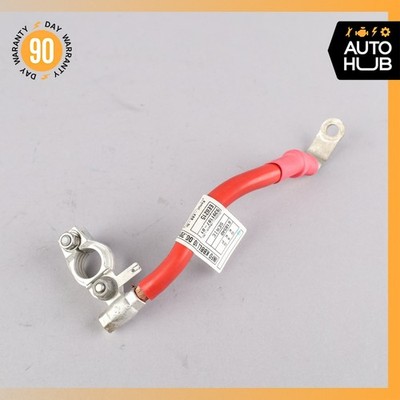 BMW G12 750Li Positive Terminal Relay Battery Cable 9391187 OEM