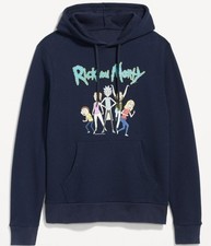 Rick and Morty Unisex Hoodie for Adults Size XL-NEW w/TAGS  Sealed