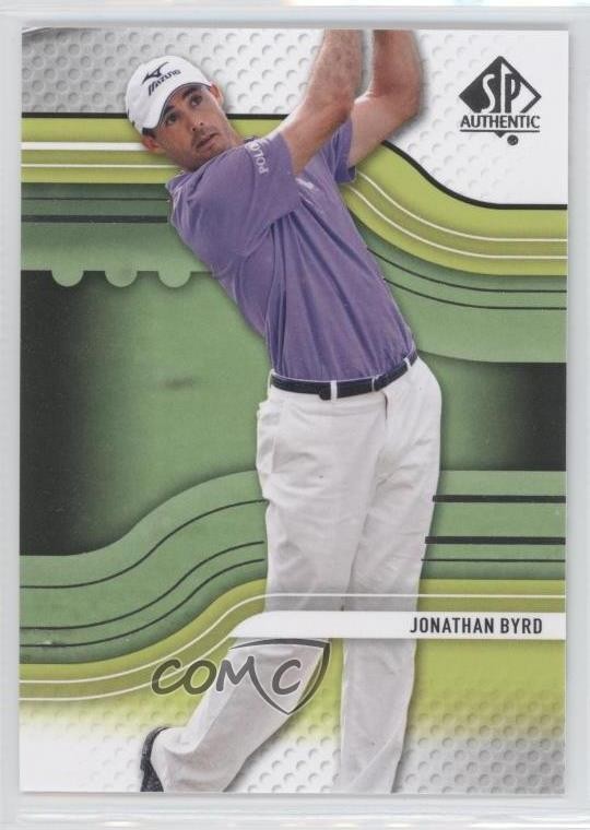 2012 SP Authentic Jonathan Byrd #37 9bp
