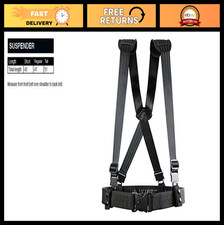 Armorskin Suspension System Black - Regular Size, Tactical Gear, Durable Protect