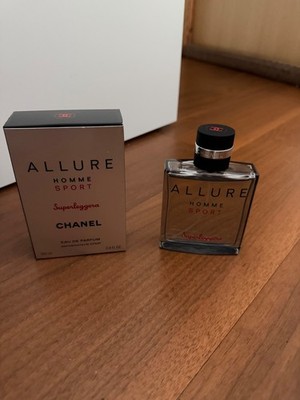 CHANEL Allure Homme Sport SUPERLEGGERA EDP 3.4oz/100ml & . for