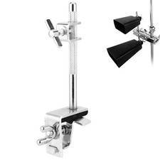 Cowbell Clamp Up or Down Adjustment, Bass Drum Hoop, WC51 Cowbell Holder, Jaz...