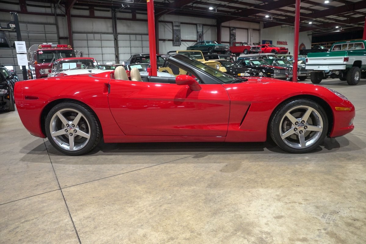 2005 Victory Red Chevrolet Corvette   | C6 Corvette Photo 10