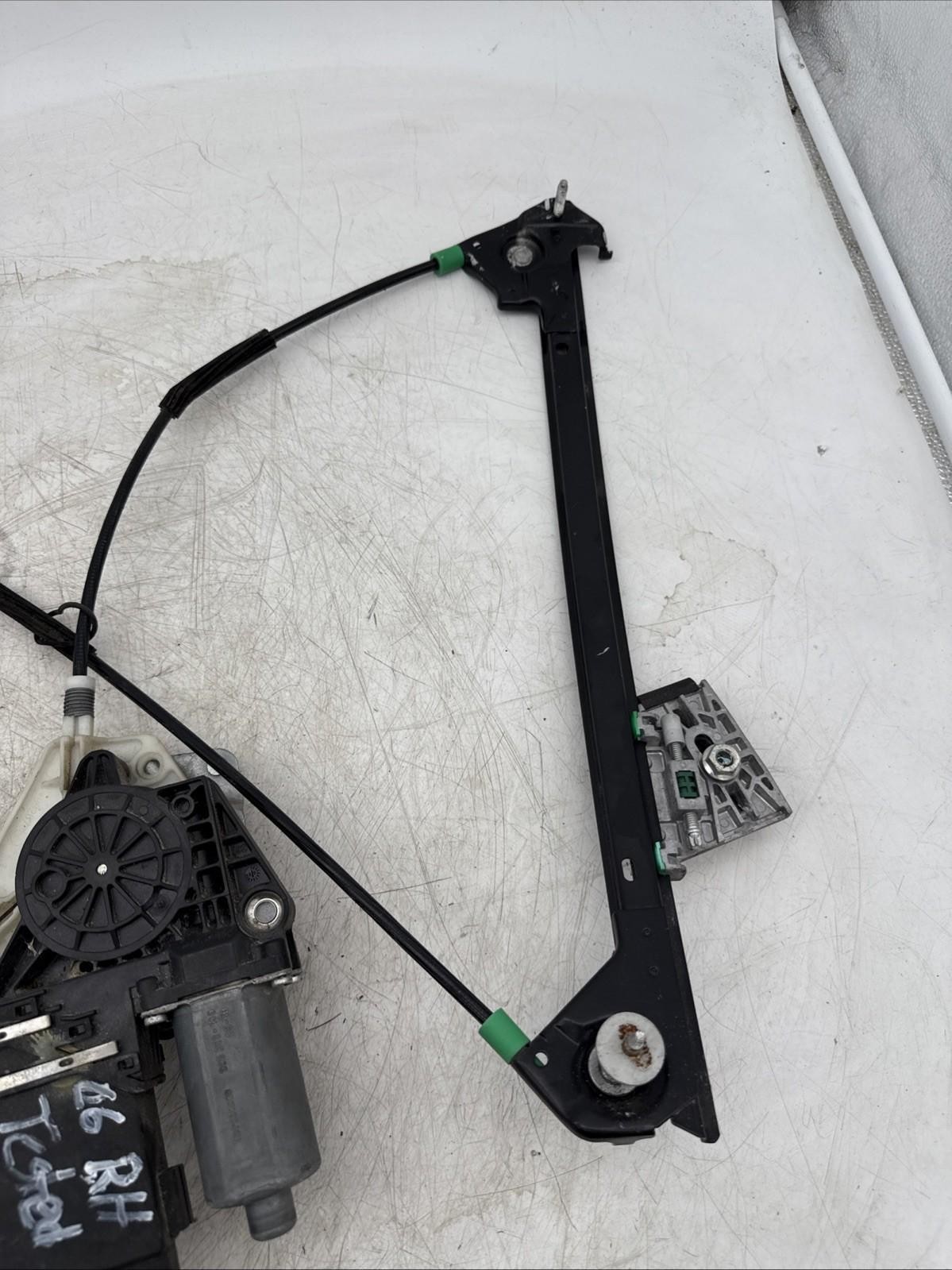 05-13 CHEVROLET CORVETTE C6 FRONT RIGHT POWER WINDOW REGULATOR MOTOR ASSEMBLY OE