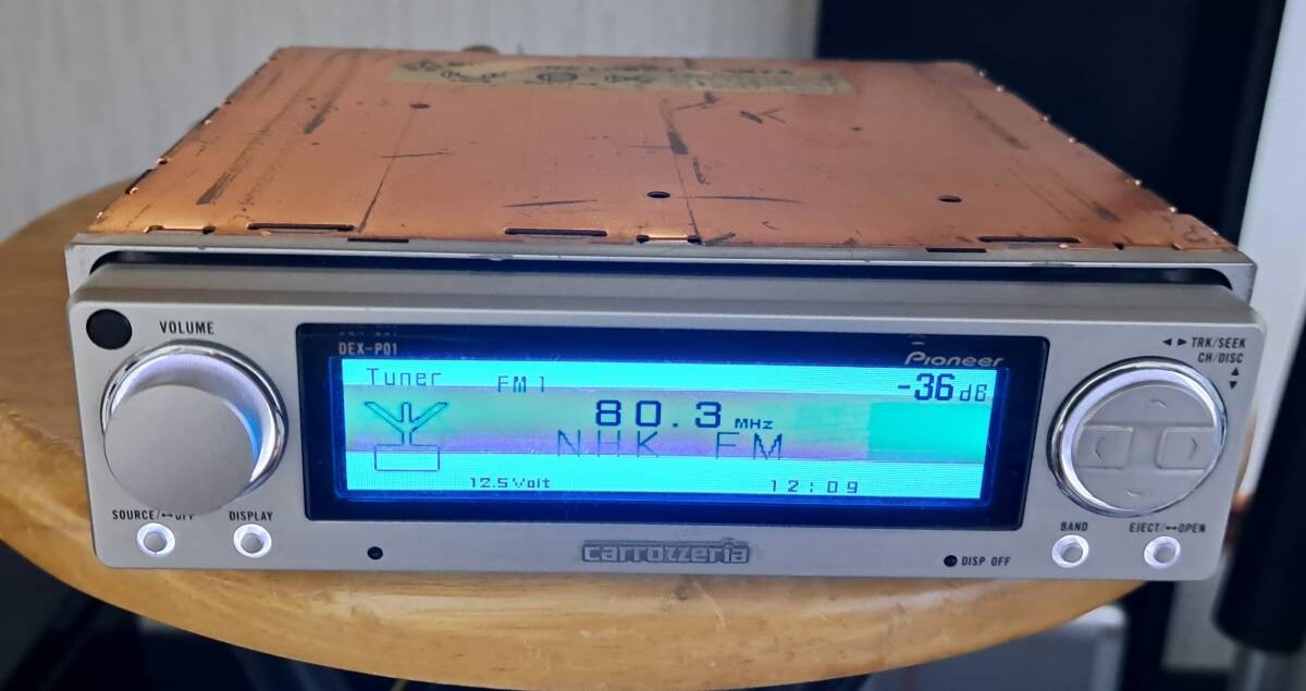ラジオ・コンポ Pioneer carrozzeria DEX-P01 CD Pioneer Carrozzeria DEX-P01 CD Tuner Head Unit 1DIN 24bit Car