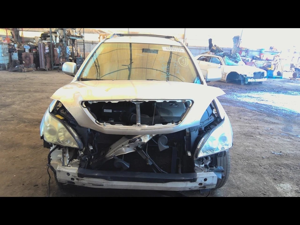 Automatic Transmission CVT Without Tow Package Fits 06-09 LEXUS RX400h 6525563 Foto 4 de 4