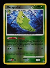 Metapod 47/106 Reverse Holo Uncommon Great Encounters Pokemon Cards