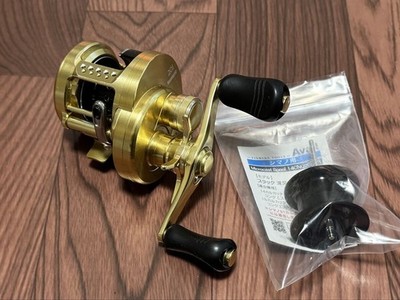 Shimano 14 Calcutta Conquest 201 Left with Avail Spool 15 SHIMANO #QYL0CM