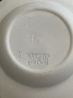 Wedgwood Blue Jasperware Round Trinket Dish w/ Pegasus Grape Leaf Border — photo 3