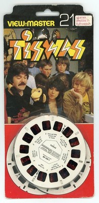 View Master Tiswas 3 Rollen Set UNGEÖFFNET. Sally James Chris Tarrant mehr 3D gelistet
