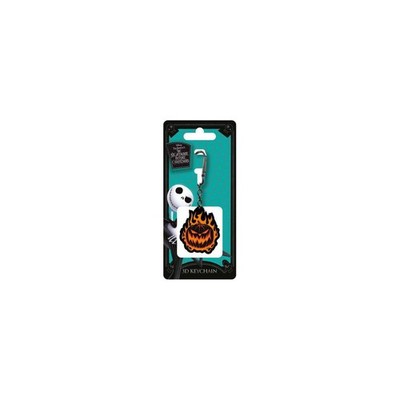 The Nightmare Before Christmas - Flaming Pumpkin - 3D Schlüsselanhänger Keychain